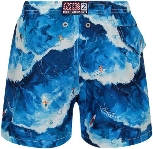 Шорты пляжные MC2 Saint Barth 2776973 / 125157175 - вид 2