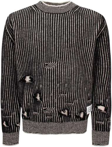 Джемпер MM6 Maison Margiela 2883089 125147193