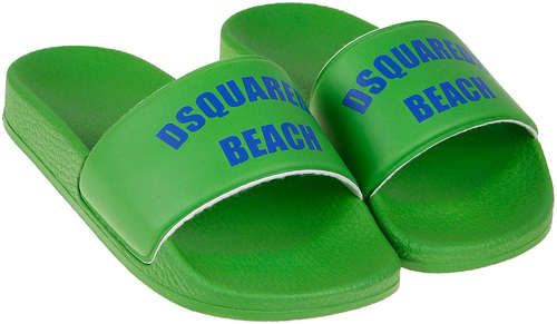Шлепанцы пляжные Dsquared2 2682616 / 125109963 - вид 3