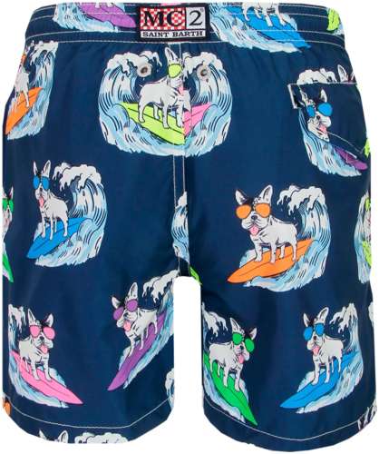 Шорты пляжные MC2 Saint Barth 2681444 / 125156999 - вид 2