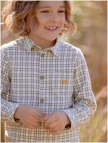 Рубашка Tartine et Chocolat 2705919 / 125131140 - вид 2