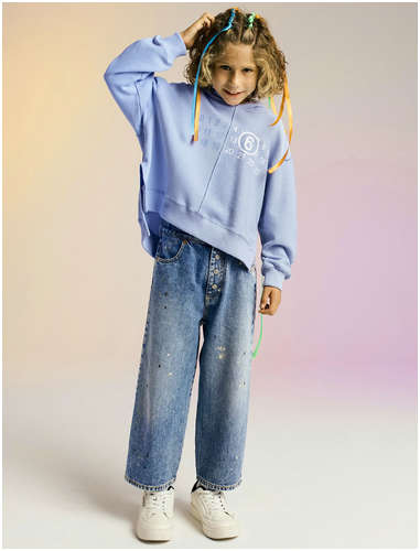 Джинсы MM6 Maison Margiela 2766886 / 125138432 - вид 2