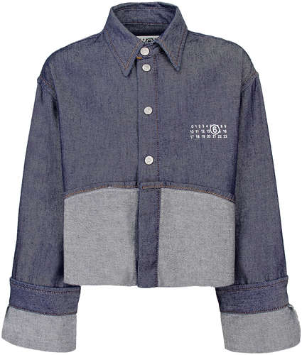 Рубашка MM6 Maison Margiela 2699102 125130702