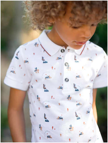 Поло Tartine et Chocolat 2654921 / 125128366 - вид 2