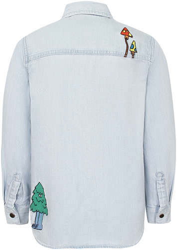 Рубашка Stella McCartney 2754808 / 125151163 - вид 2