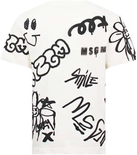 Футболка MSGM 3074866 / 125156470 - вид 2