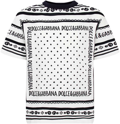 Футболка Dolce & Gabbana 2760893 125151454