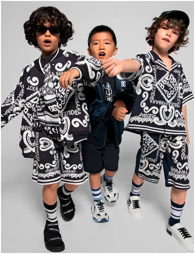 Шорты Dolce & Gabbana 2653748 / 125128304 - вид 2