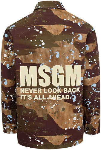 Рубашка MSGM 2768536 / 125151899 - вид 2