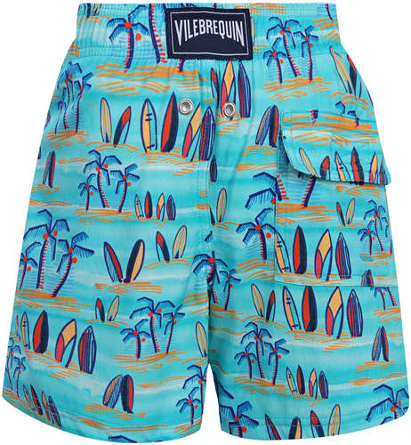 Шорты пляжные VILEBREQUIN 2572793 / 12571699 - вид 2
