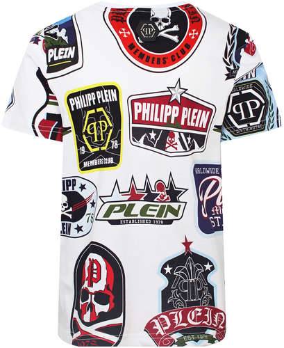 Футболка Philipp Plein 2723094 / 125132661 - вид 2