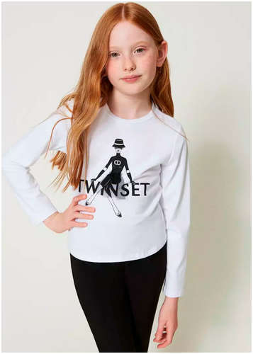 Лонгслив TWINSET 2716003 / 125132074 - вид 2