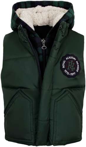 Жилет утепленный Lapin House 3090519 / 125161550 - вид 2