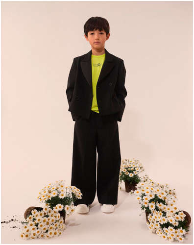 Футболка MM6 Maison Margiela 2766962 / 125151847 - вид 2