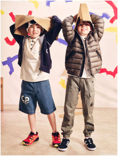 Шорты C.P. Company 2768340 / 125151983 - вид 2