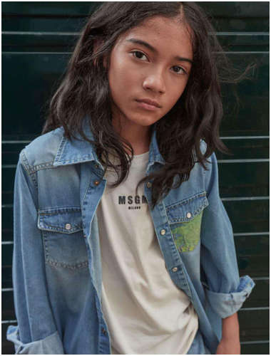 Рубашка MSGM 2653418 / 125128418 - вид 2