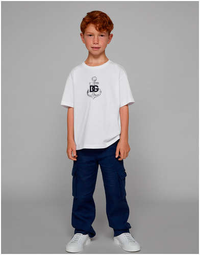 Футболка Dolce & Gabbana 2654743 / 125128359 - вид 2