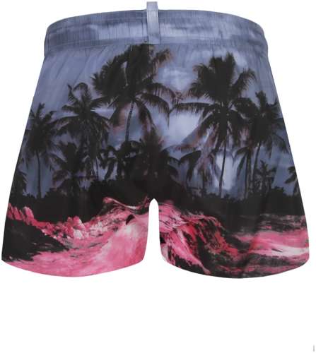 Шорты пляжные Dsquared2 2670645 / 125156936 - вид 2