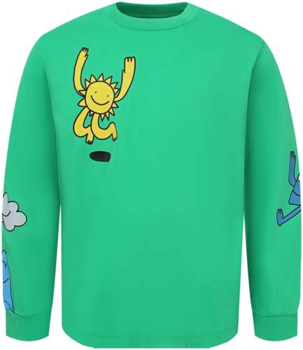 Лонгслив Stella McCartney 2873716 125154417