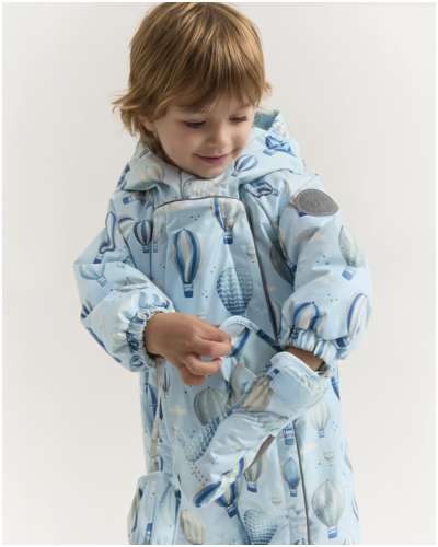 Комбинезон утепленный Anna Leon 3107117 / 125163841 - вид 2