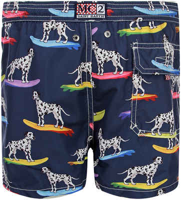 Шорты пляжные MC2 Saint Barth 2467682 / 12519477 - вид 2