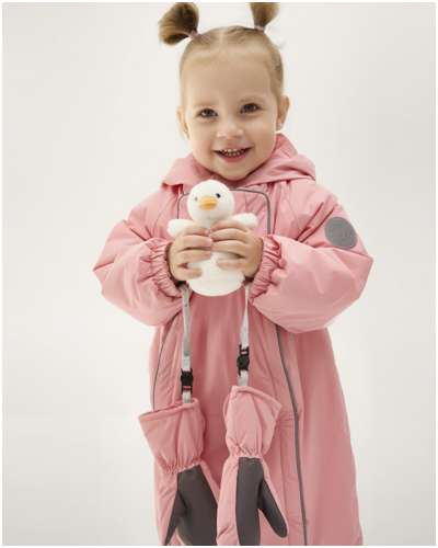 Комбинезон утепленный Anna Leon 3107122 / 125163838 - вид 2