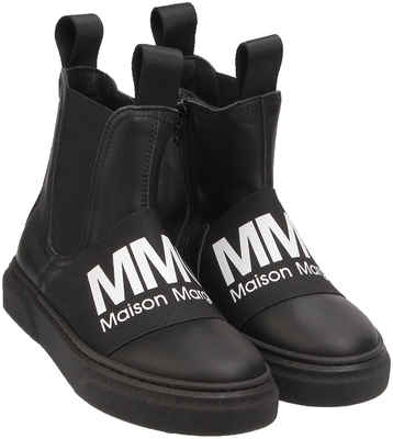 Ботинки MM6 Maison Margiela 2473698 / 12517327 - вид 2