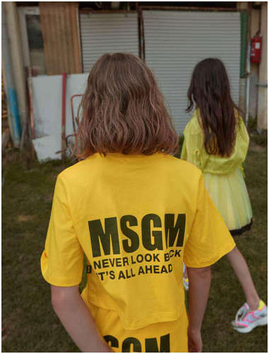 Футболка MSGM 2648359 / 125127876 - вид 2