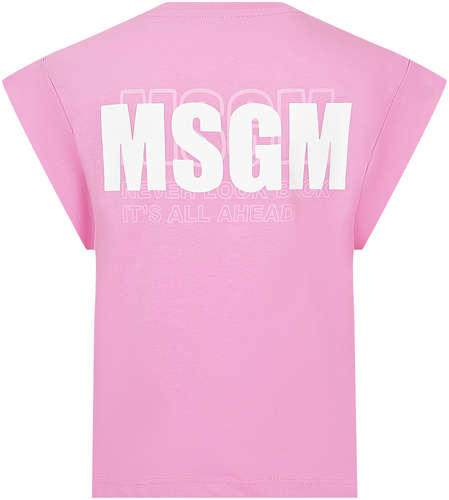 Футболка MSGM 2752537 / 125150823 - вид 2