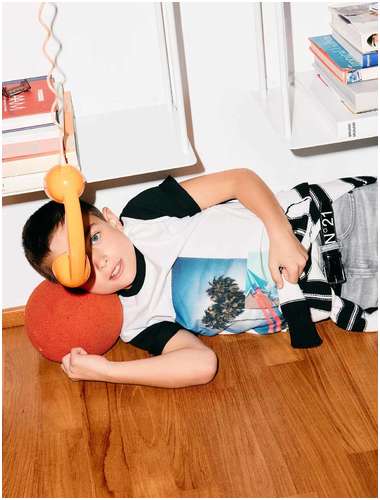 Футболка №21 kids 2774072 / 125152751 - вид 2