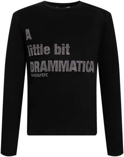 Лонгслив PATRIZIA PEPE 3092291 125160764