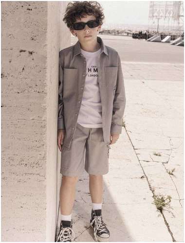 Шорты John Richmond 2776163 / 125152550 - вид 2