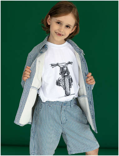 Футболка Il Gufo 2648298 / 125127870 - вид 2