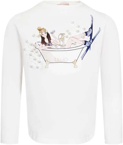 Лонгслив Liu Jo Junior 3092053 125160881