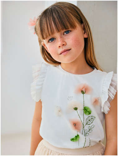 Футболка Mayoral 2666491 / 125128792 - вид 2