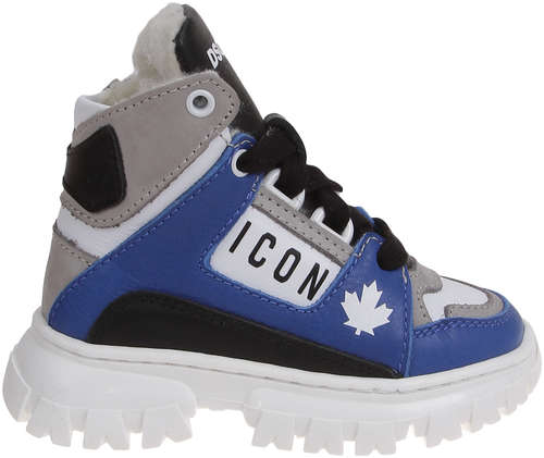 Ботинки Dsquared2 2602074 / 12584328 - вид 2