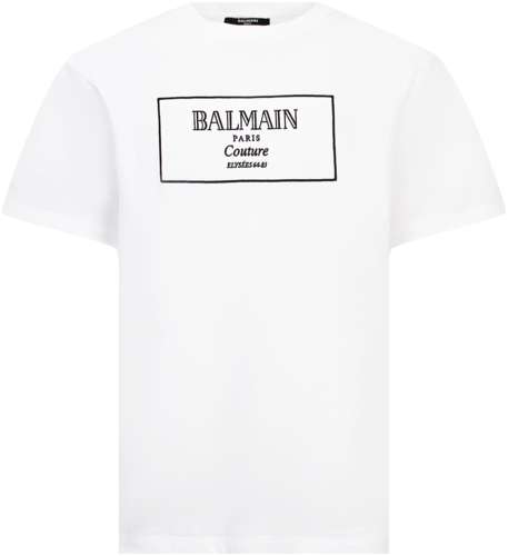 Футболка Balmain 2873787 125154294