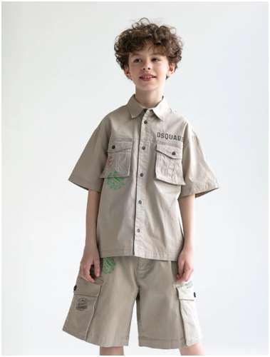 Шорты Dsquared2 2774117 / 125152709 - вид 2