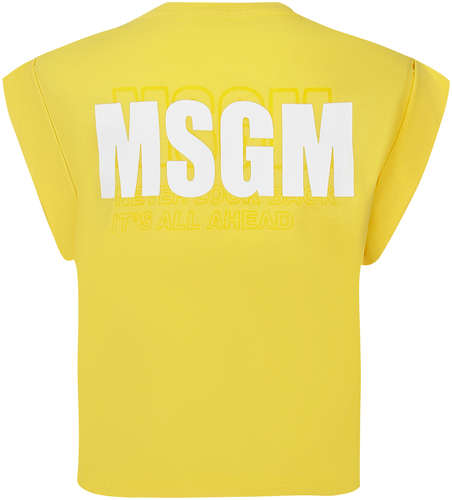 Футболка MSGM 2752524 / 125150831 - вид 2