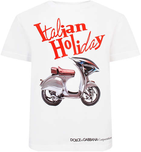 Футболка Dolce & Gabbana 2760569 125153390