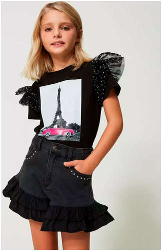 Шорты TWINSET 2680366 / 125129684 - вид 2