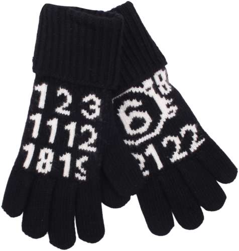 Перчатки MM6 Maison Margiela 2883204 125147031