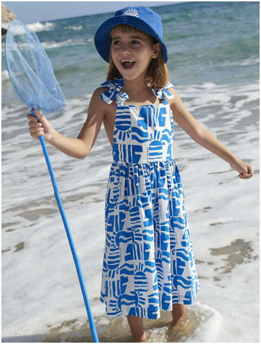 Платье PETIT BATEAU 2782793 / 125153150 - вид 2