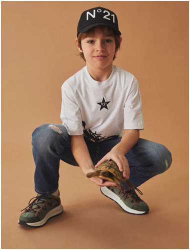 Футболка №21 kids 2698735 / 125130614 - вид 2