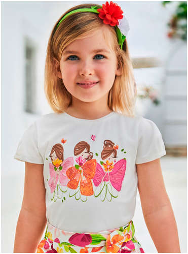 Футболка Mayoral 2666482 / 125128791 - вид 2