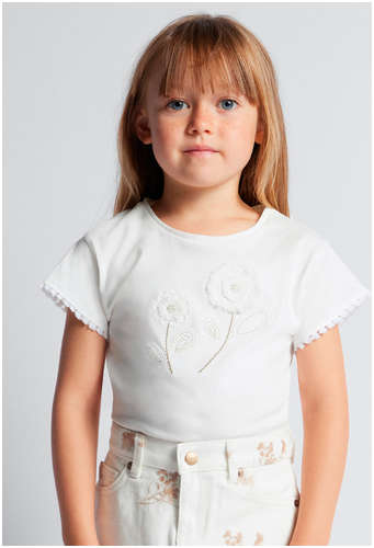 Футболка Mayoral 2666456 / 125128798 - вид 2