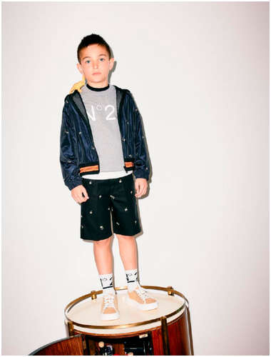 Шорты №21 kids 2774059 / 125152435 - вид 2