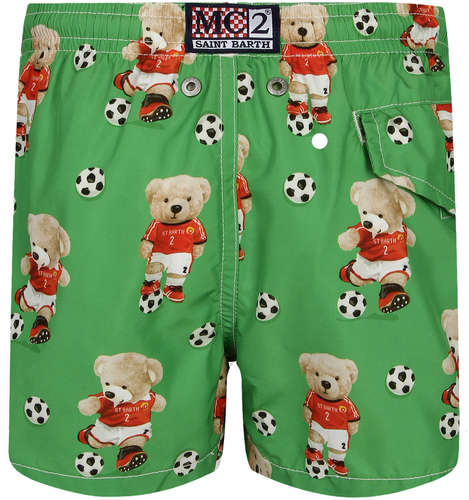 Шорты пляжные MC2 Saint Barth 2575793 / 12573016 - вид 2