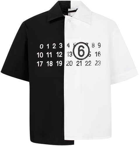 Рубашка MM6 Maison Margiela 2766921 125152246