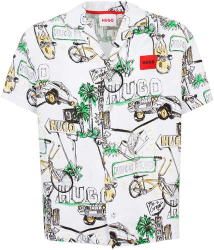 Рубашка HUGO 2751026 125150571